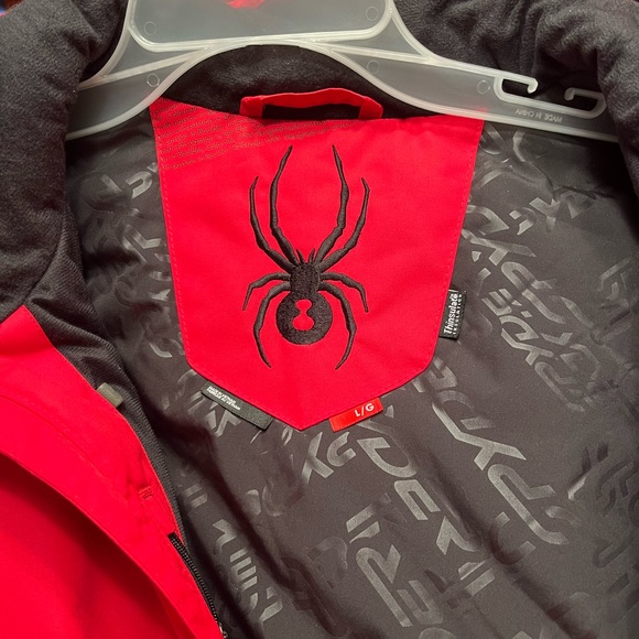 Men’s spider ski jacket - Picture 4 of 10